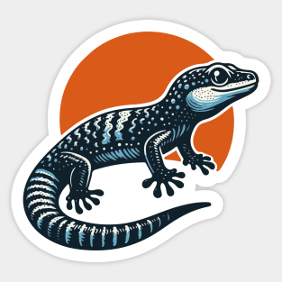 gecko Sticker